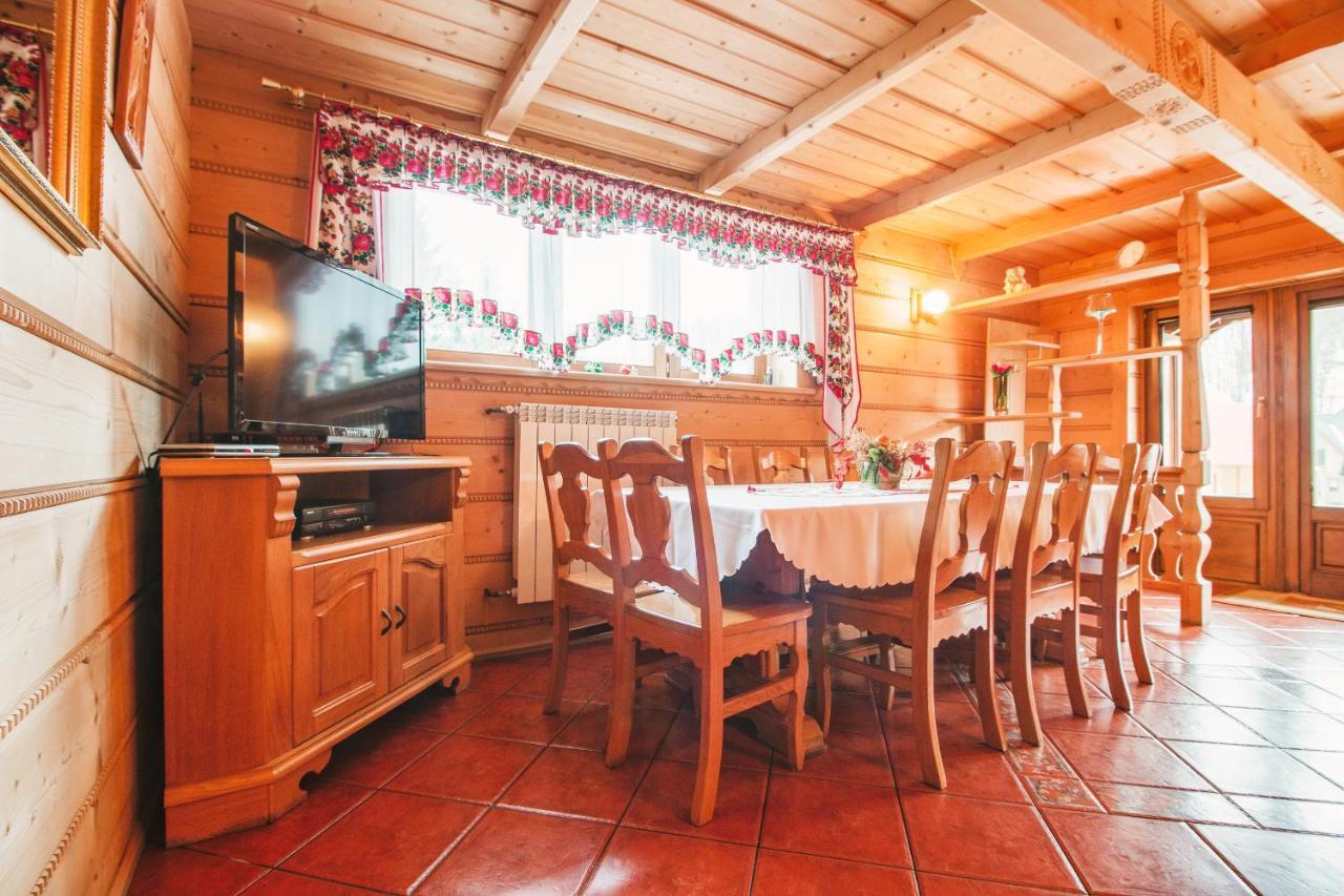 Dom Na Podhalanskiej Groń Exteriör bild