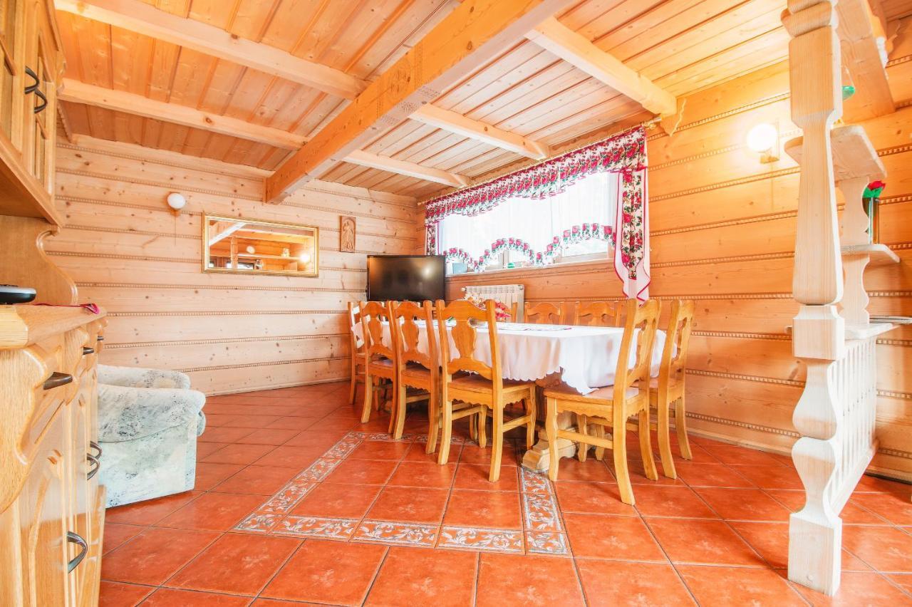 Dom Na Podhalanskiej Groń Exteriör bild