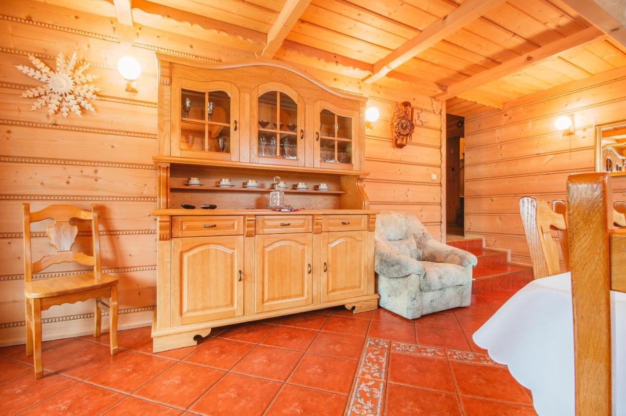 Dom Na Podhalanskiej Groń Exteriör bild