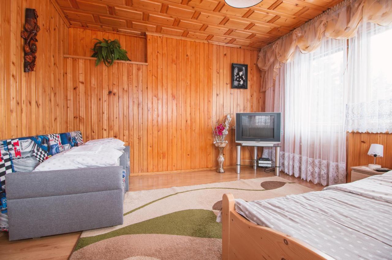 Dom Na Podhalanskiej Groń Exteriör bild