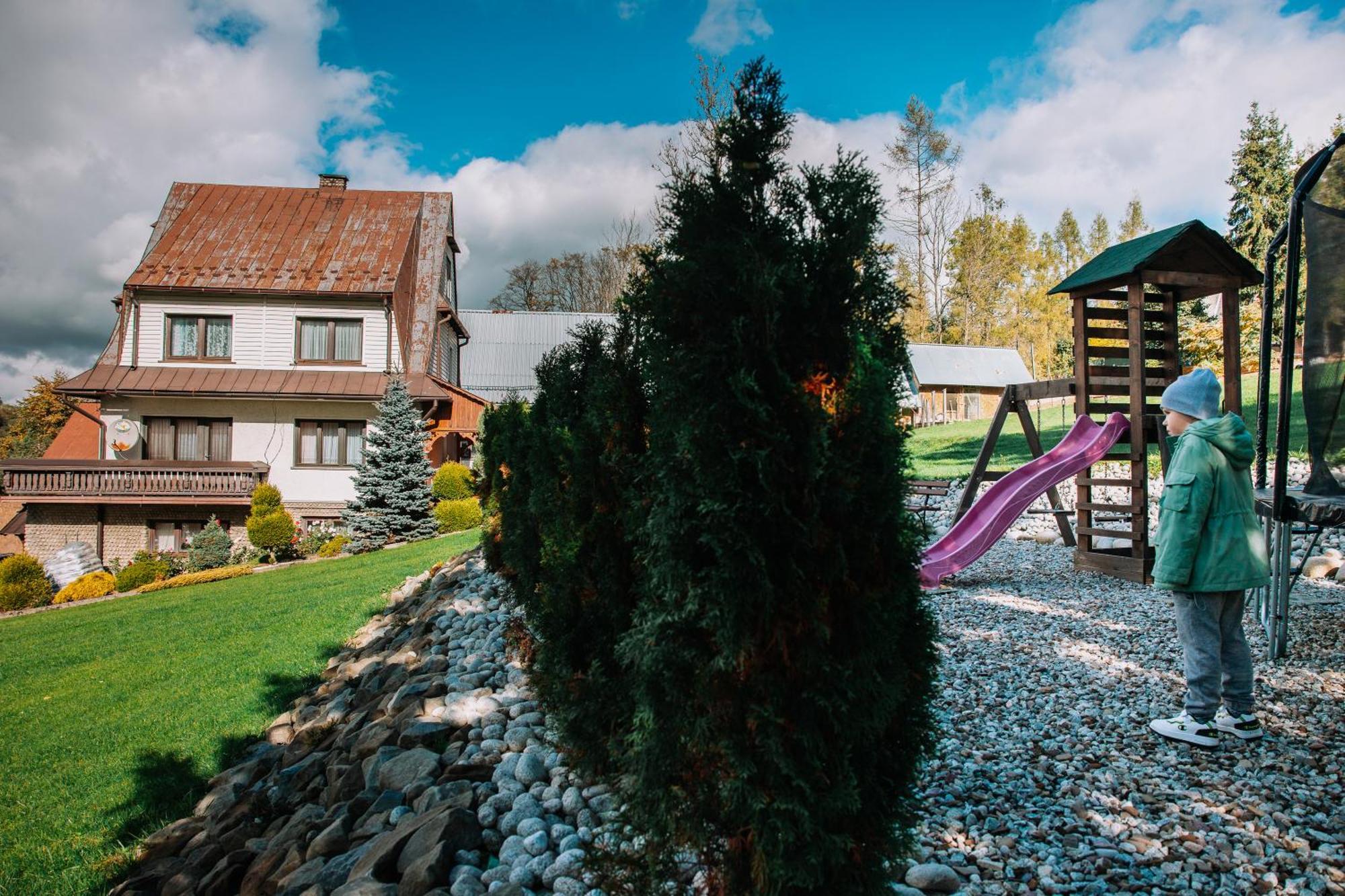 Dom Na Podhalanskiej Groń Exteriör bild