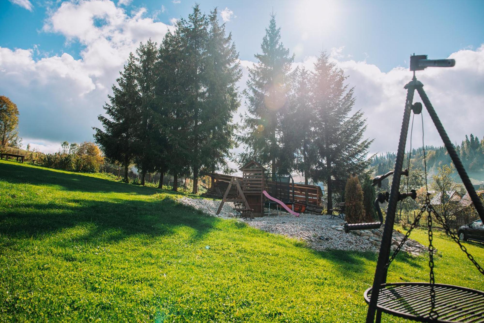 Dom Na Podhalanskiej Groń Exteriör bild