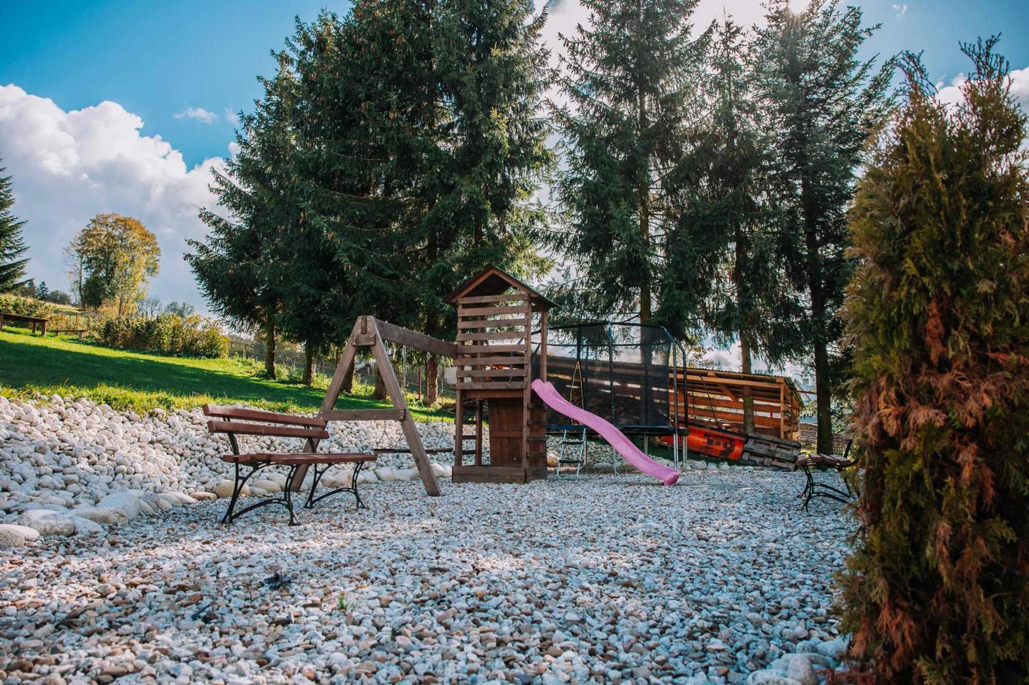 Dom Na Podhalanskiej Groń Exteriör bild