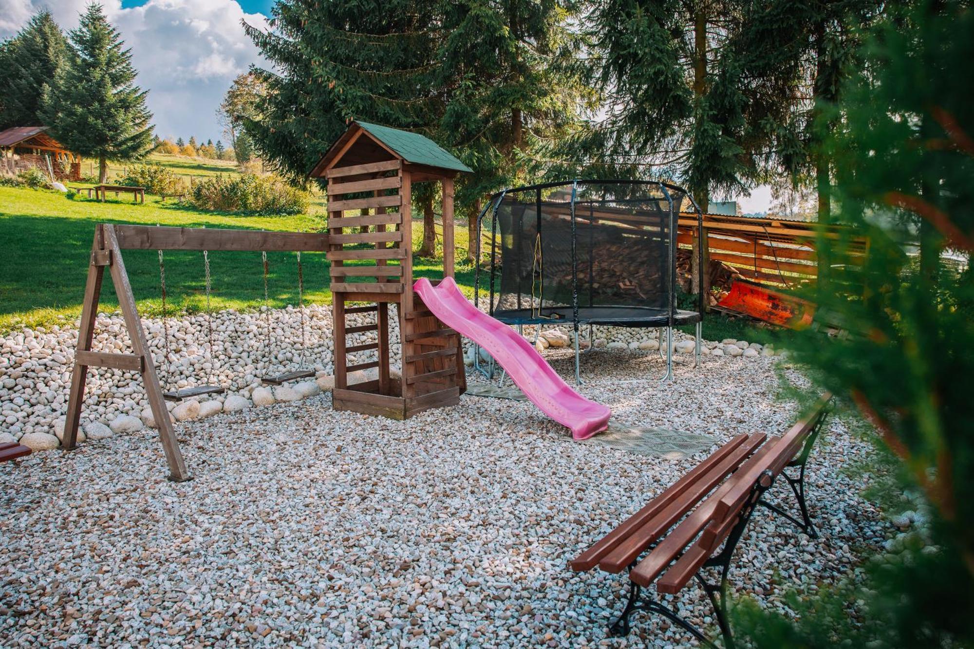 Dom Na Podhalanskiej Groń Exteriör bild