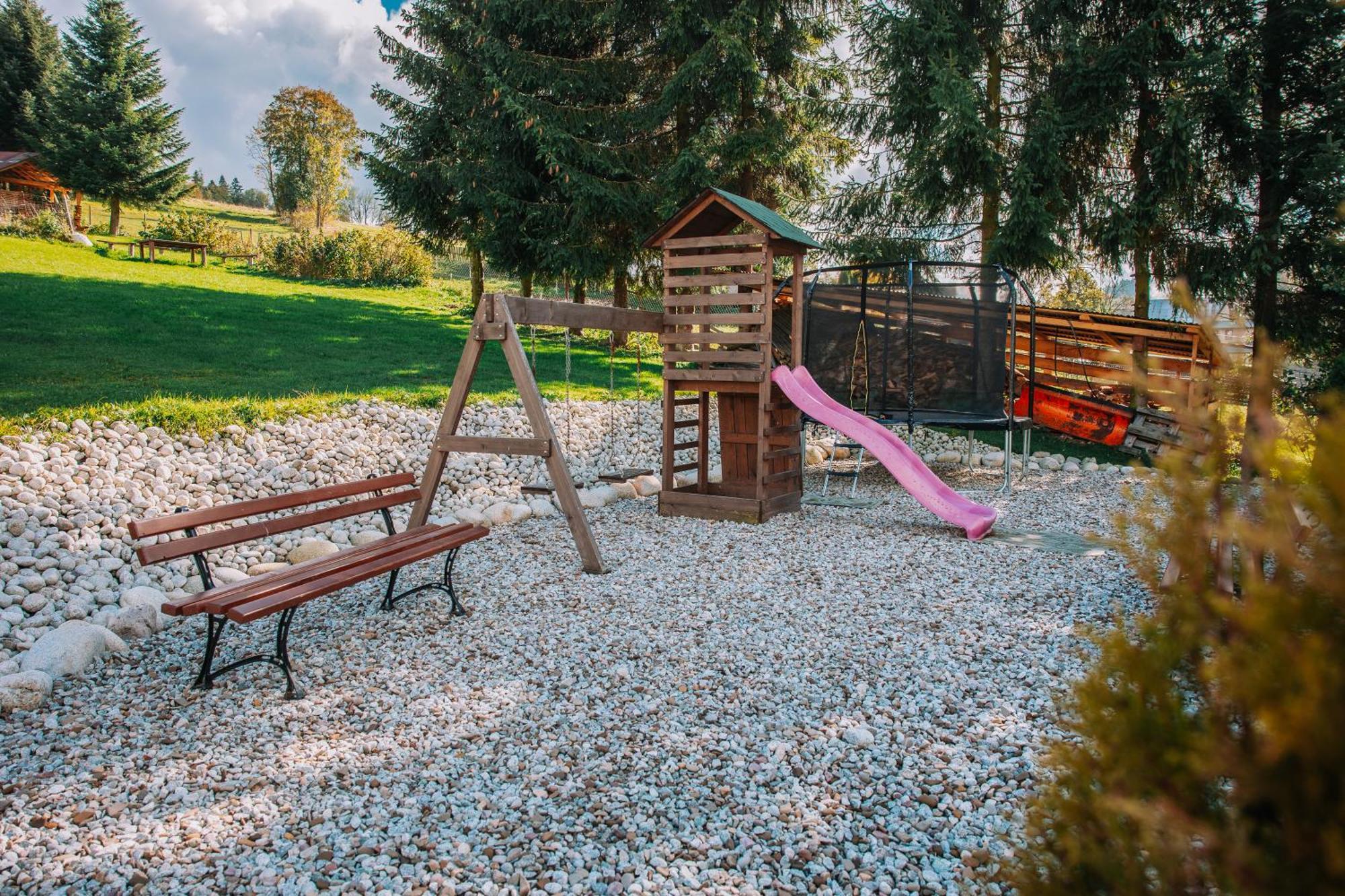 Dom Na Podhalanskiej Groń Exteriör bild