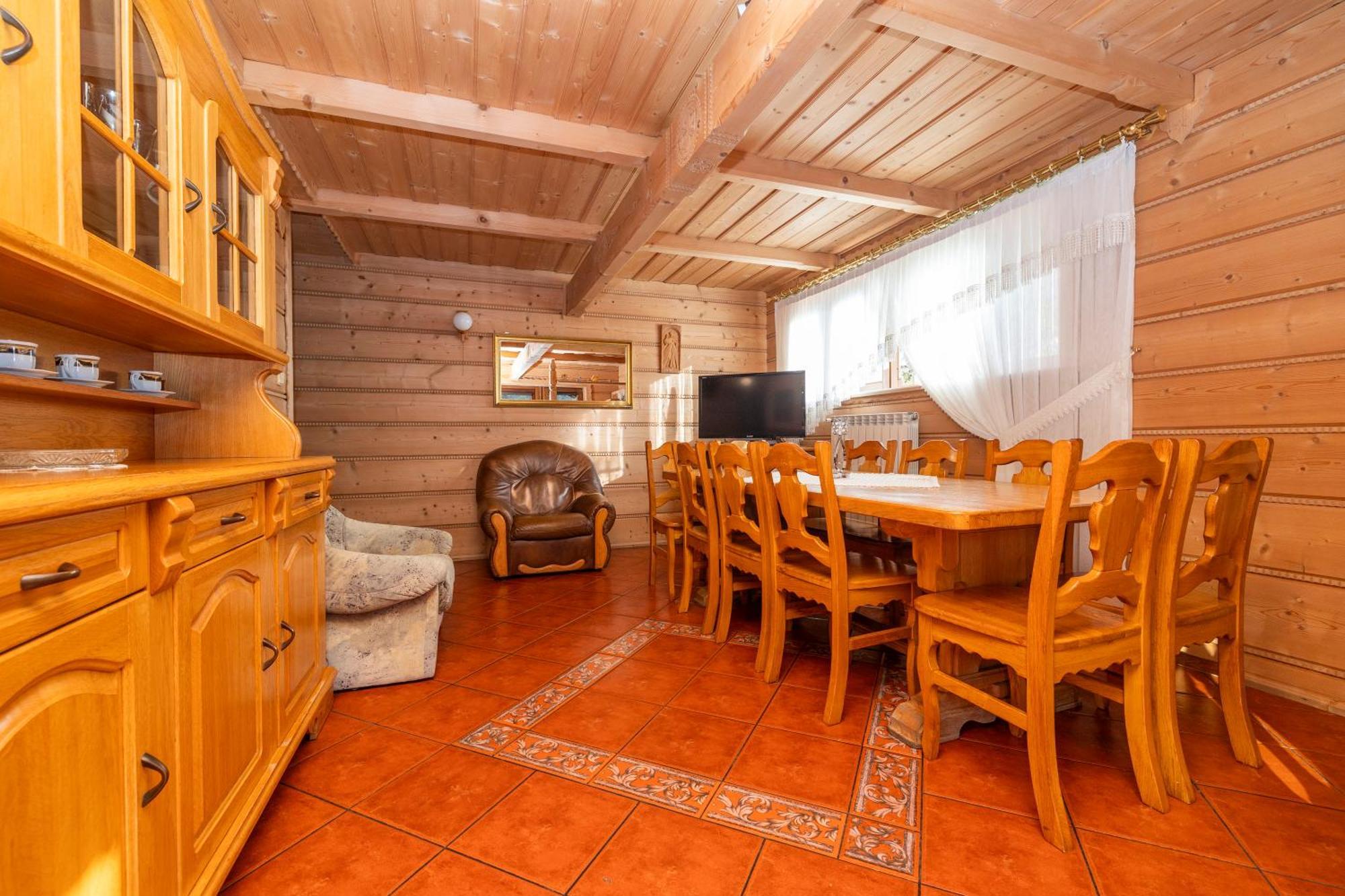 Dom Na Podhalanskiej Groń Exteriör bild